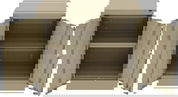 Locking Storage Cabinet: 36